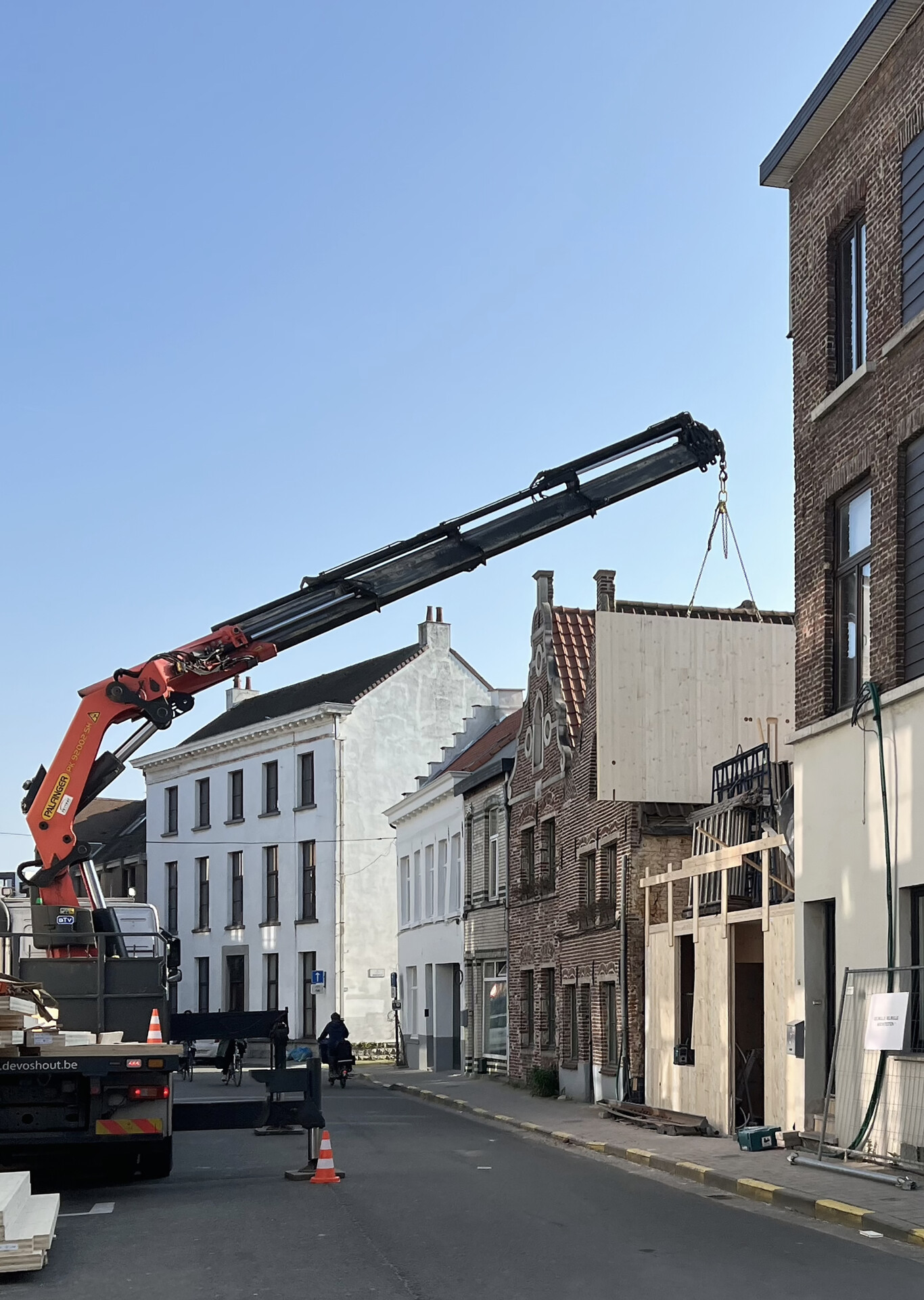 © Johnny Umans DELMULLEDELMULLE - Goudstraat - GENT