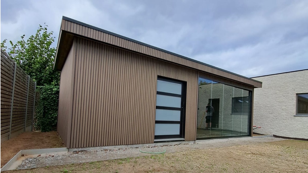 Classic Golf met glazen schuifwand