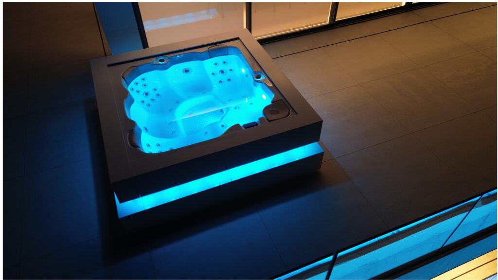 Aquavia Cube Ergo installatie in Cap D’Age 2025