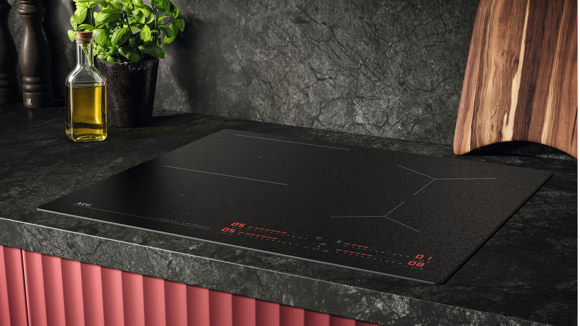 SaphirMatt® Inductiekookplaten