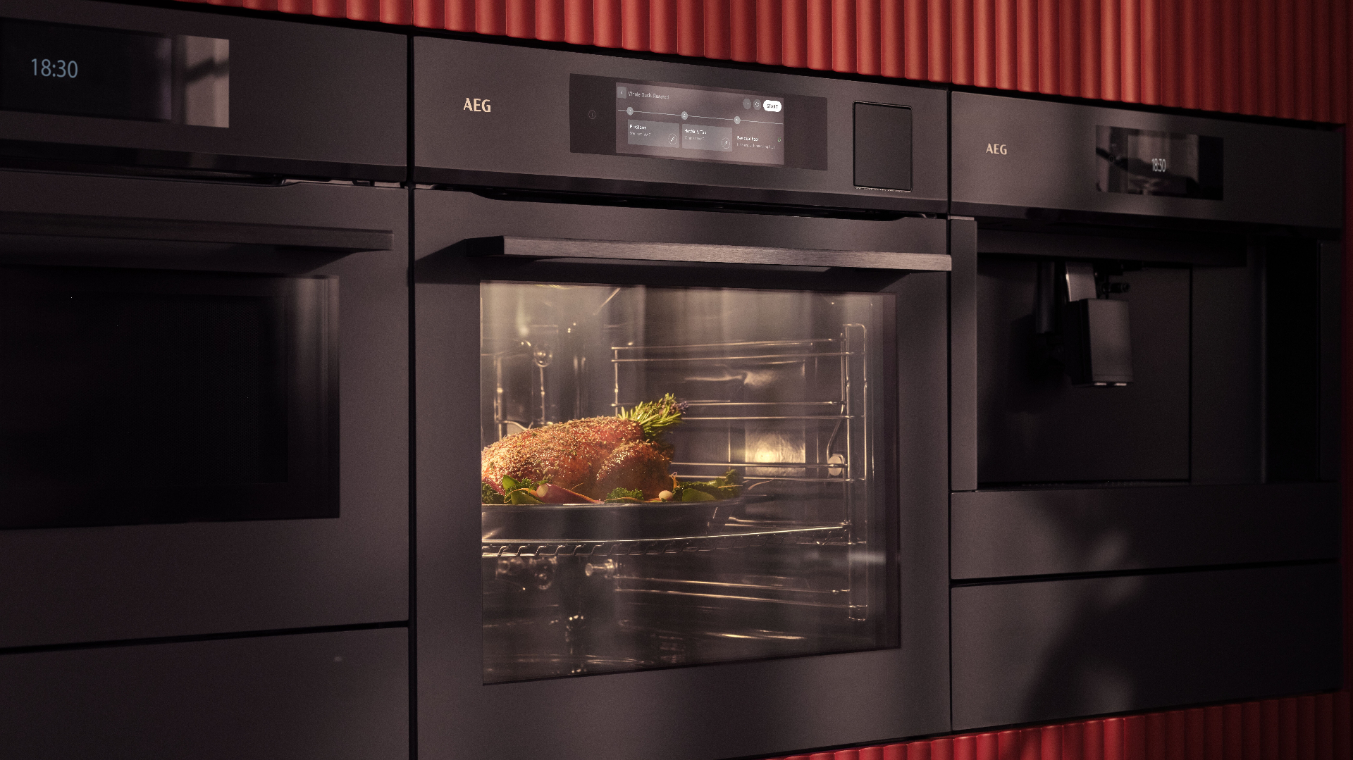 Ovens met CookSmart Touch