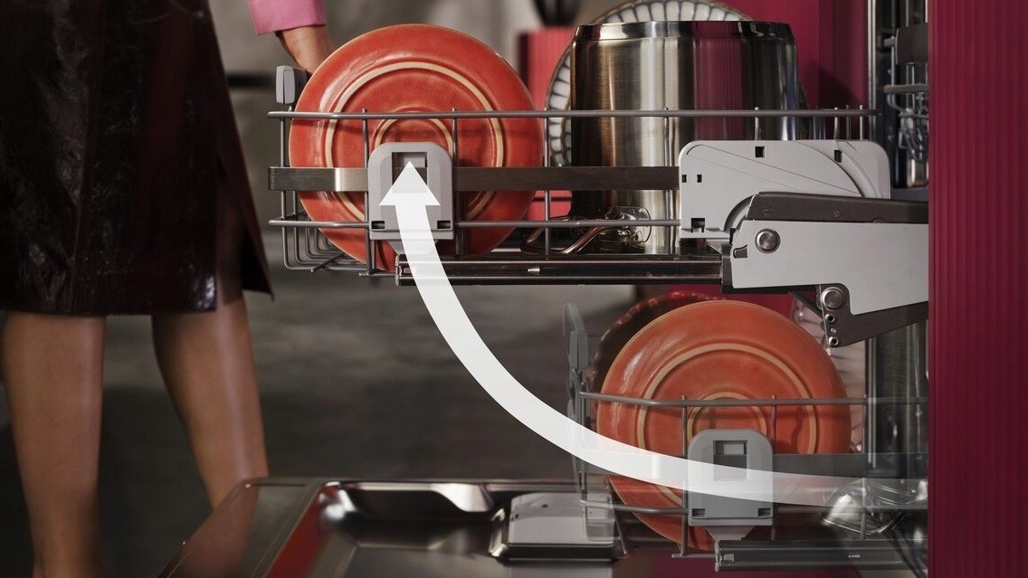 ComfortLift® vaatwassers