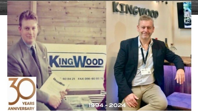 IN 2024 VIERT KINGWOOD ZIJN 30STE VERJAARDAG!
