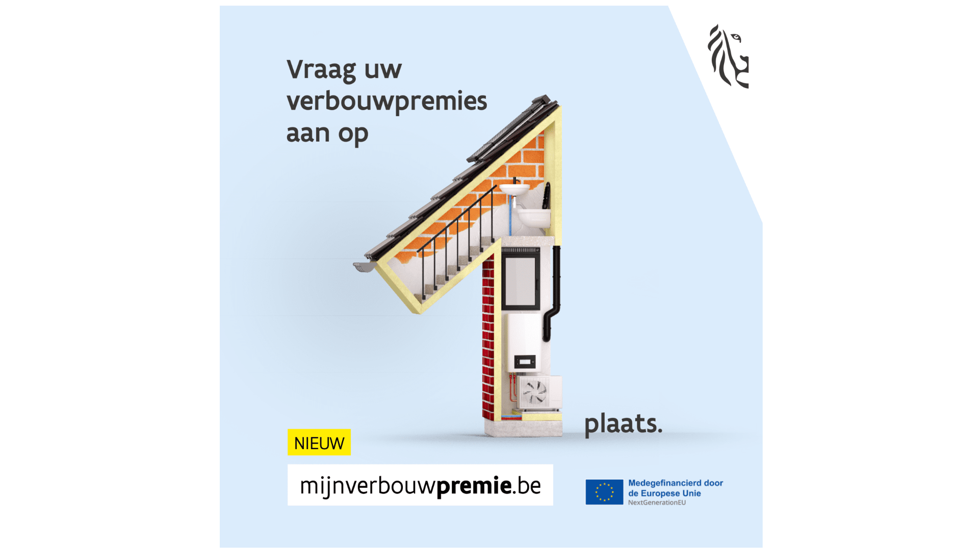 Verhoogde Mijn VerbouwPremie voor aanvragen tot eind 2024