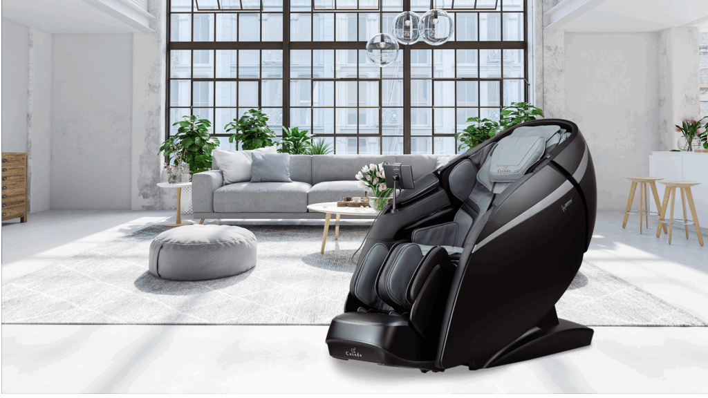 Wellness   in   je   woonkamer   –   hoe   een massagestoel   past   in   een   modern interieur