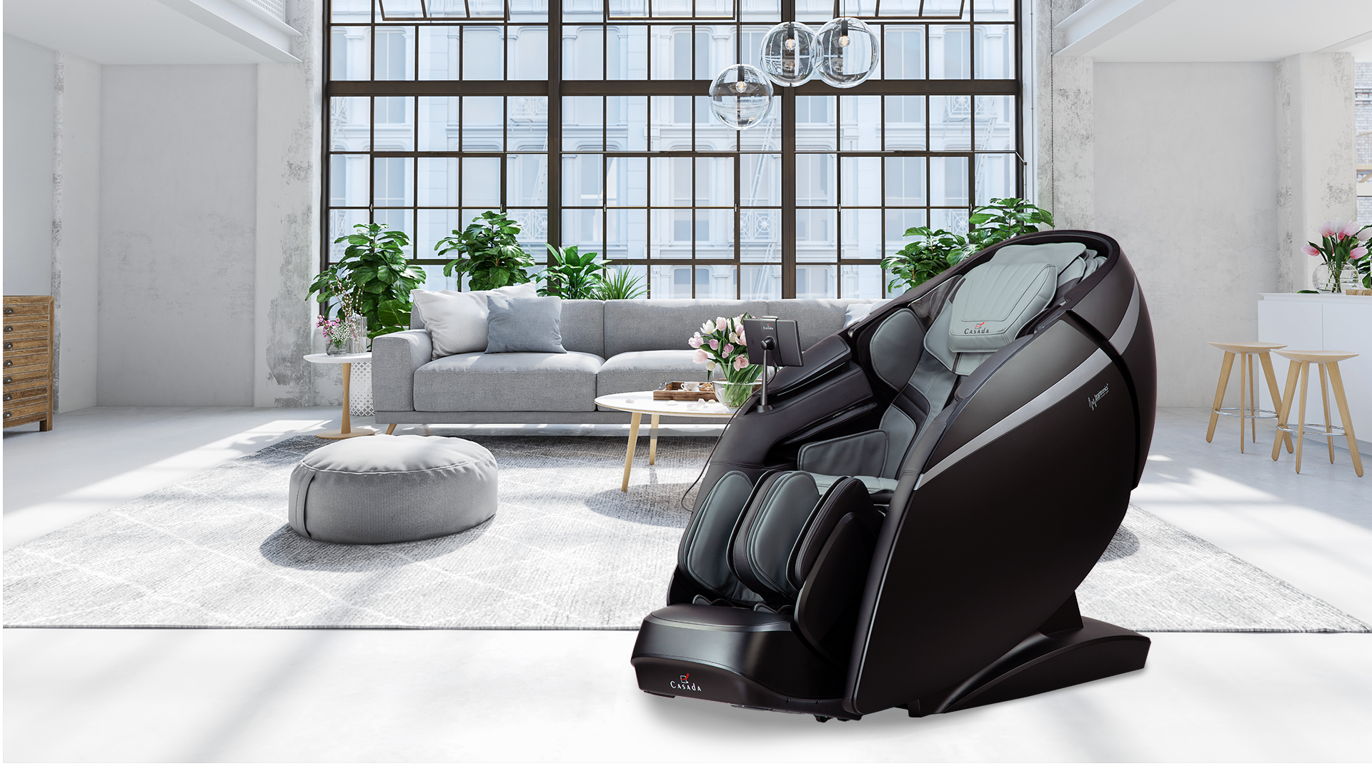 Wellness   in   je   woonkamer   –   hoe   een massagestoel   past   in   een   modern interieur