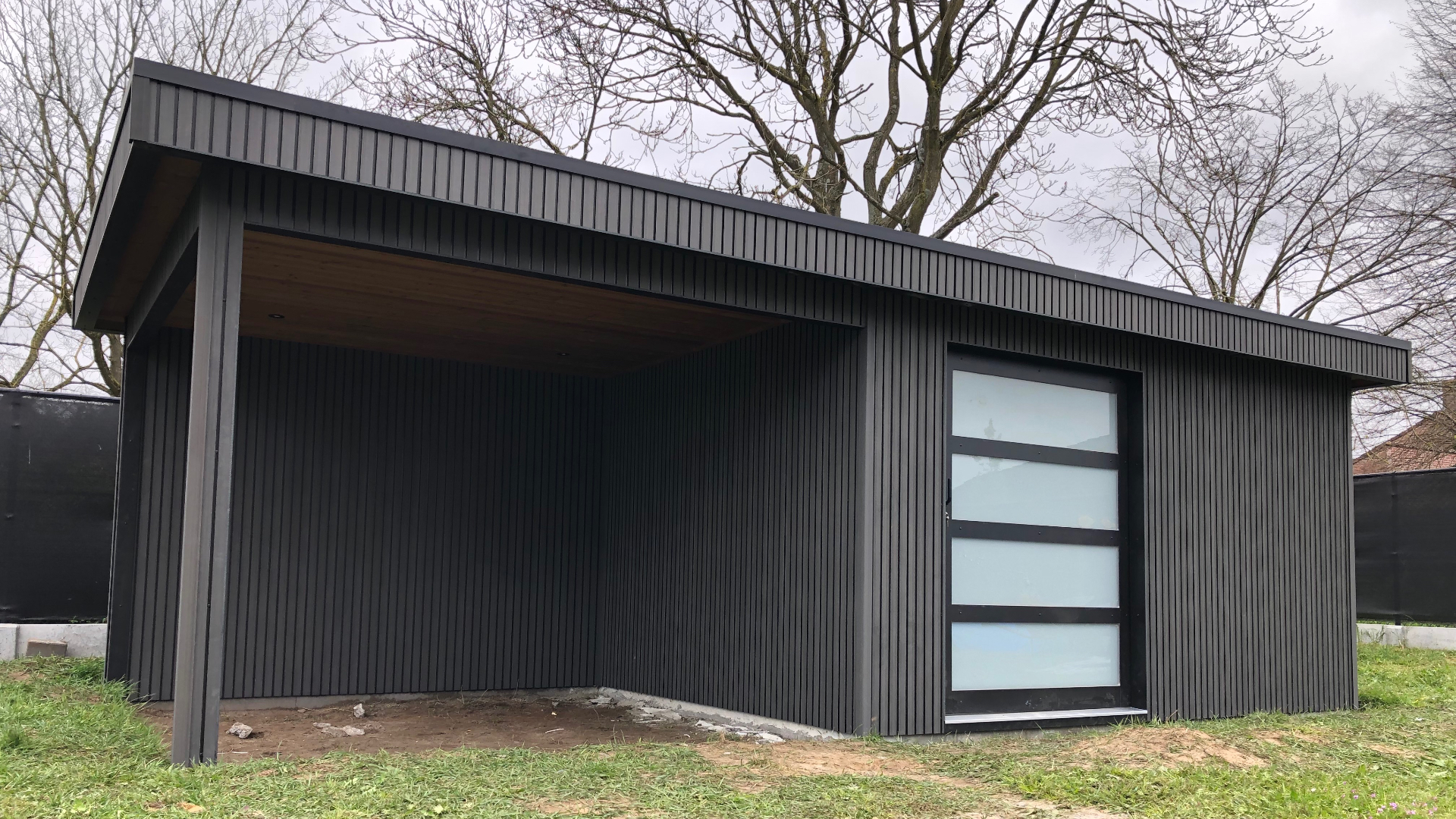 Classic Golf met aangebouwde overkapping