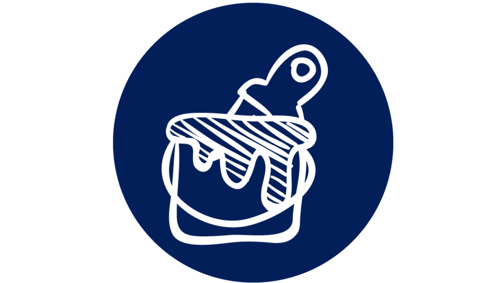 Prachtig schilderwerk