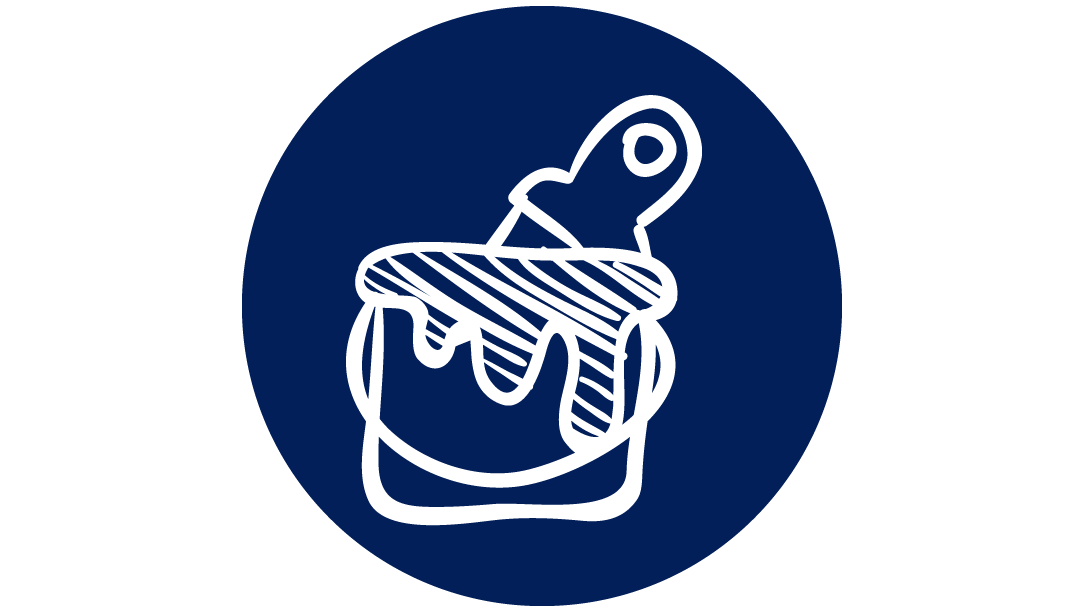 Prachtig schilderwerk