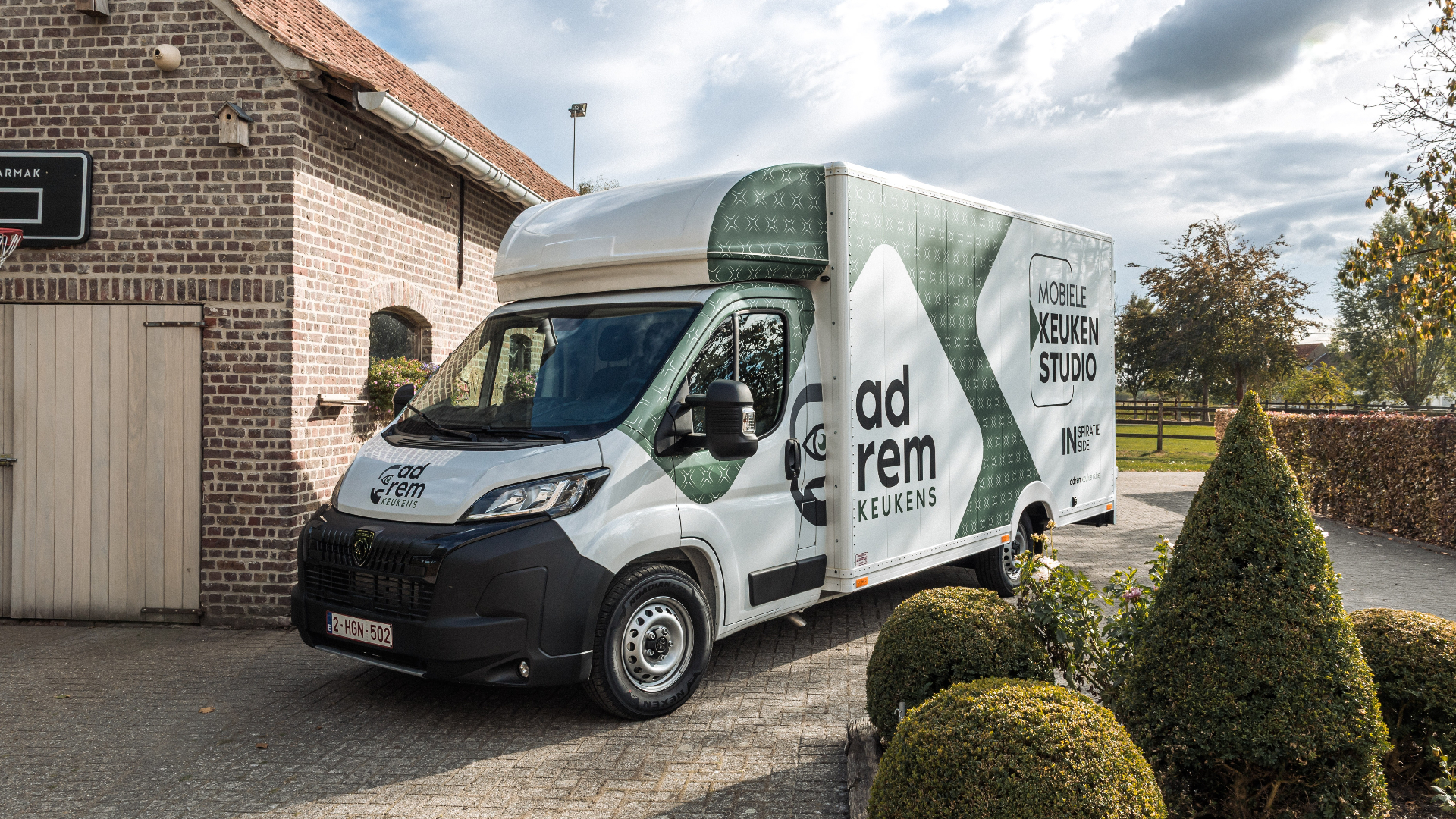 Mobiele Keuken Studio van Adrem Keukens