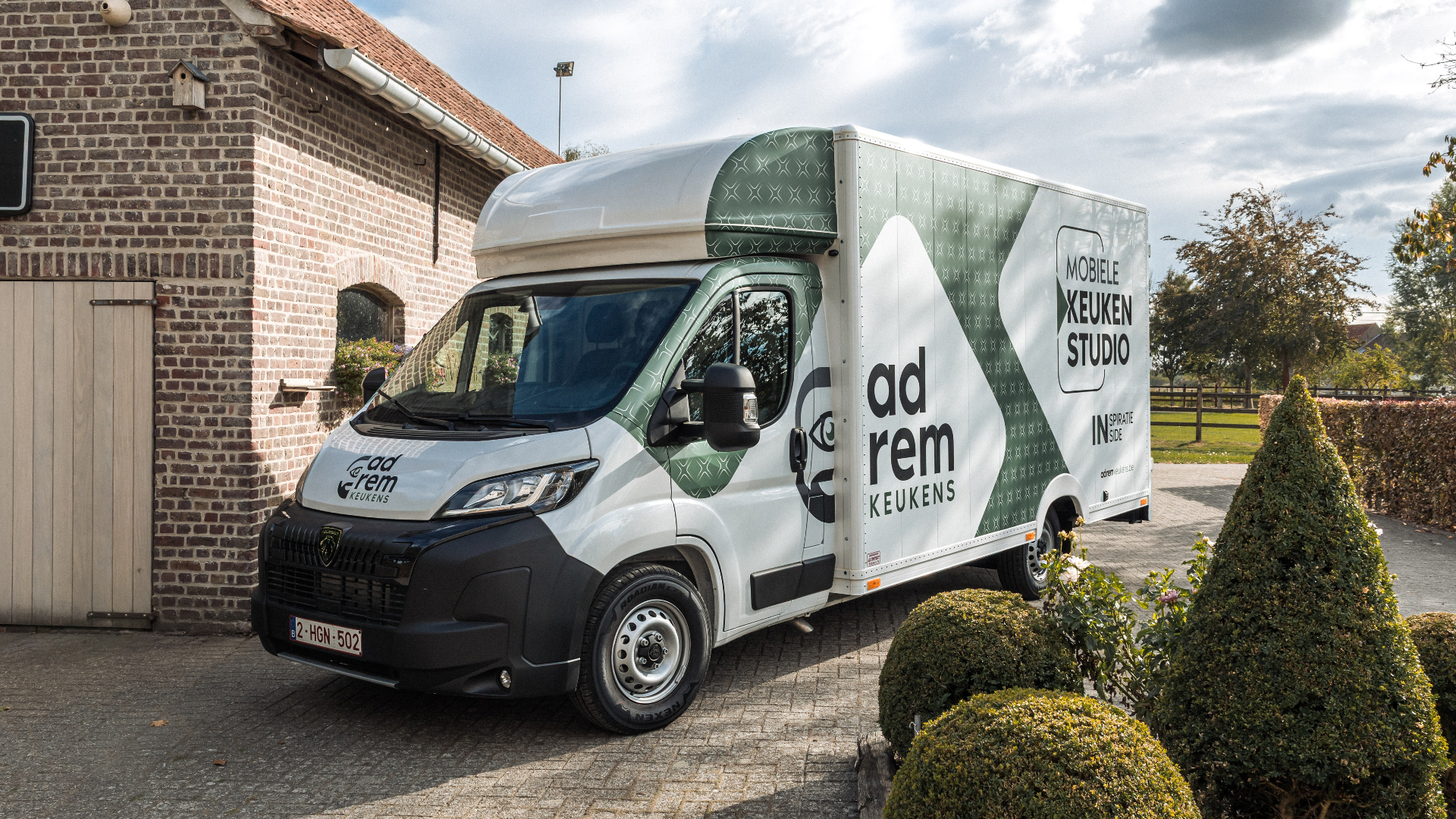 Mobiele Keuken Studio van Adrem Keukens