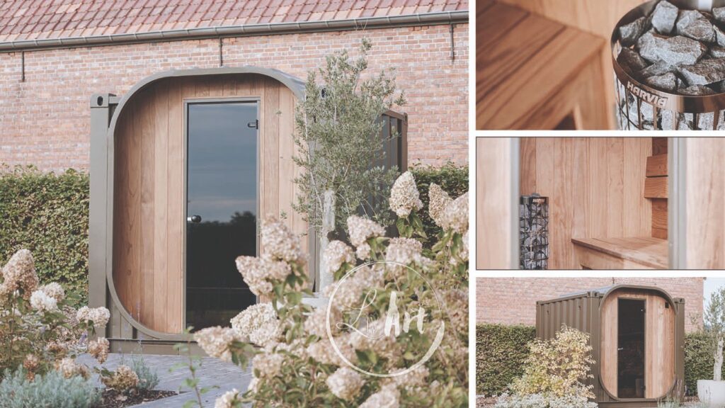 Modulaire wellness in een nieuw jasje: de Liv-Art Sauna-Box