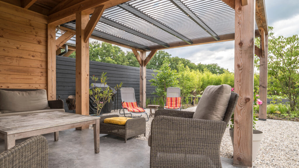 Atlantis lamellendak, perfect voor houten constructies