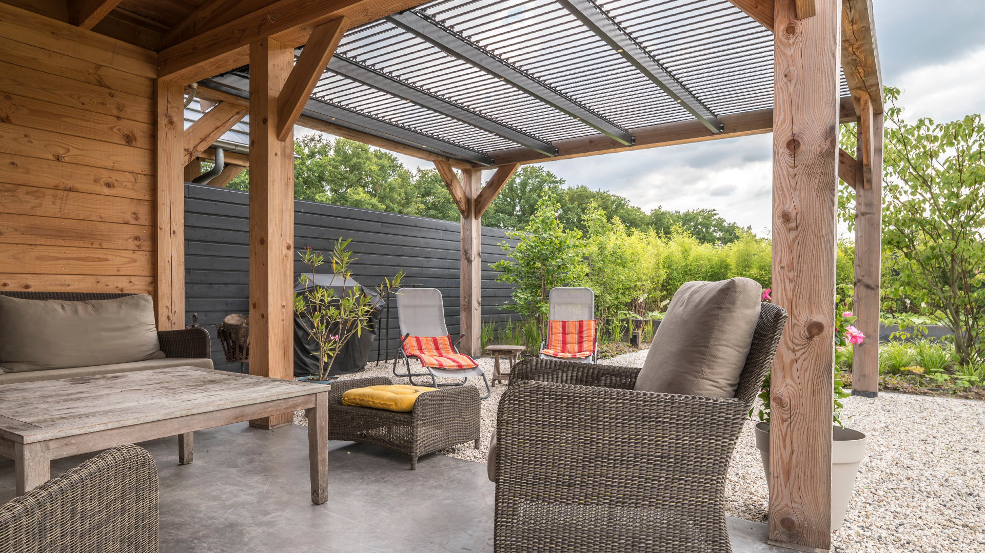 Atlantis lamellendak, perfect voor houten constructies