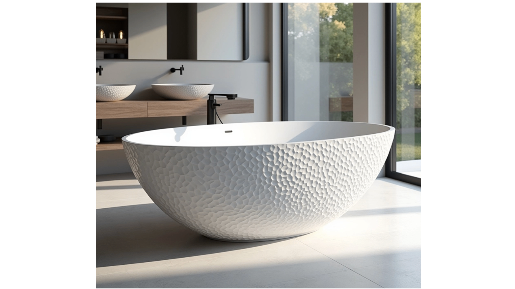 Composieten bad – Design