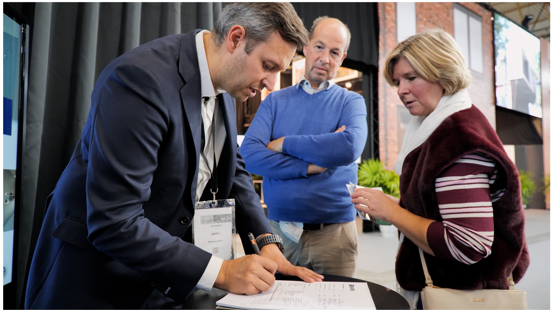 BWRS op de BIS-beurs: 9 dagen bouwen aan connecties