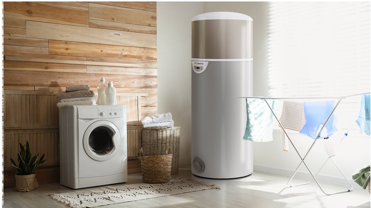 Thermodynamische boiler Vivo