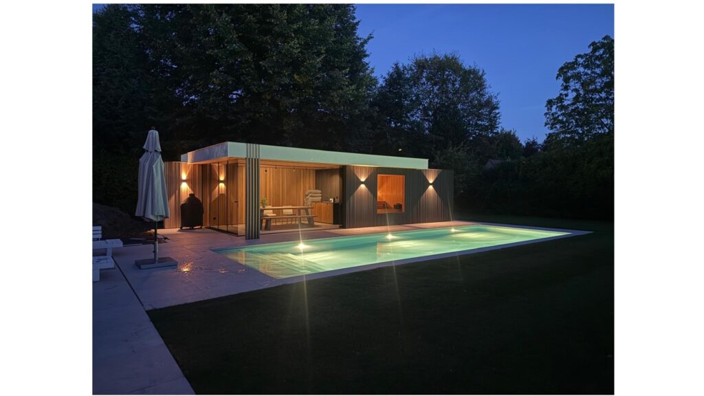 Prachtig totaalproject te Antwerpen (zwembad / poolhouse)