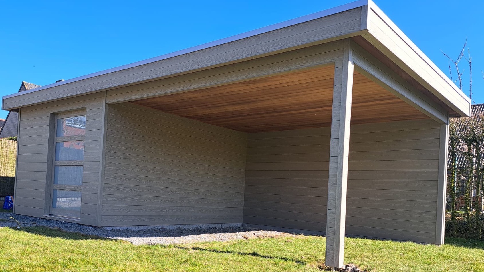 Classic Puur met aangebouwde overkapping