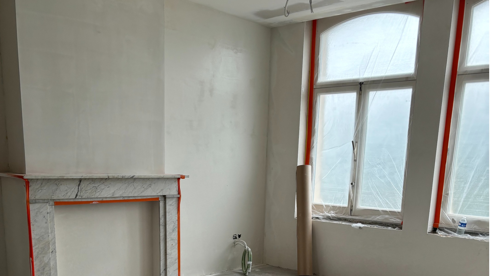 Dunpleister en Dikpleister