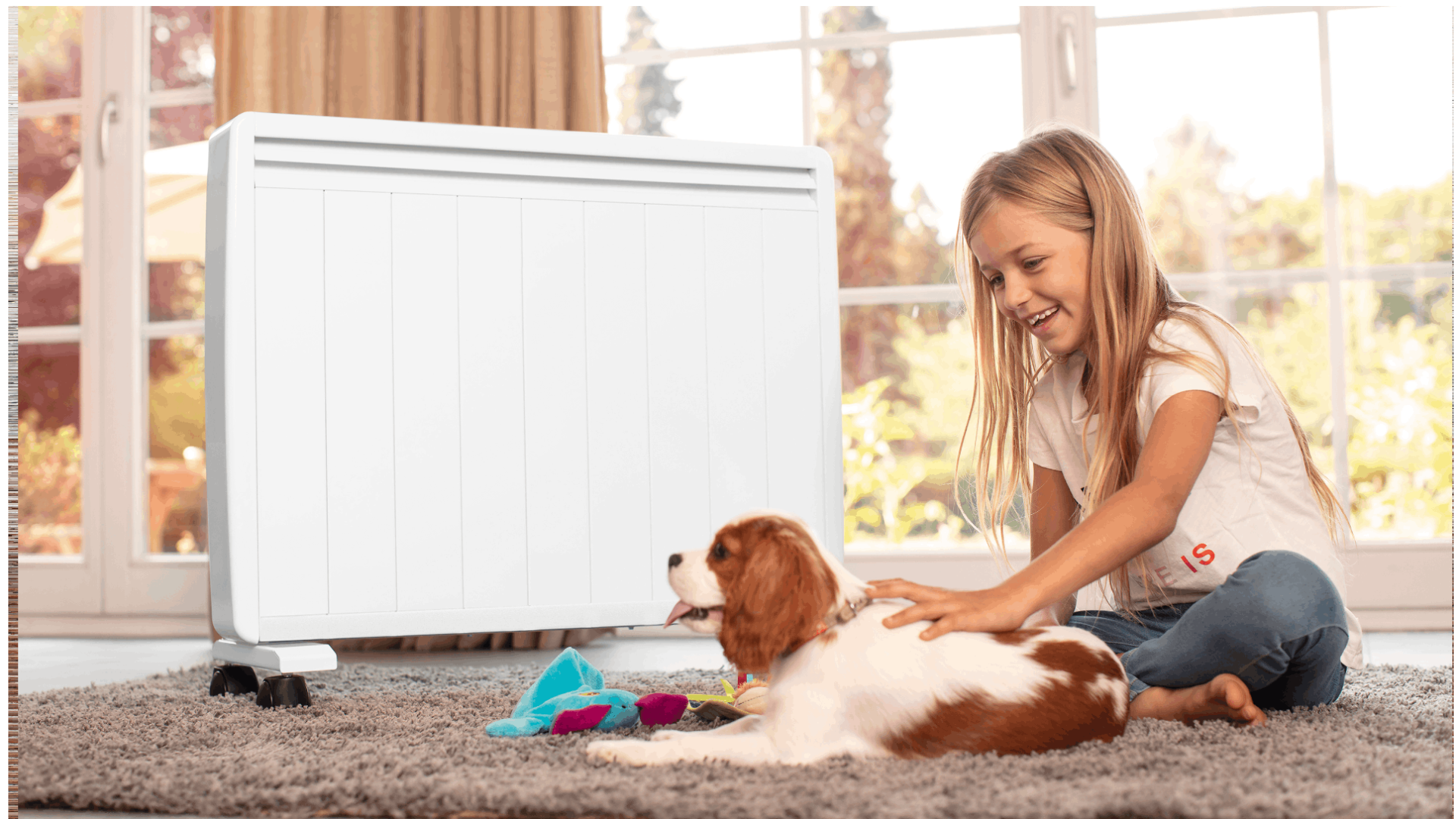 Mobiele radiator (plaatsbaar waar je maar wilt)