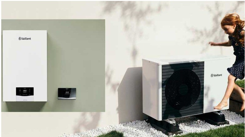 Vaillant Arotherm Plus Warmtepomp Monobloc VWL 75/6