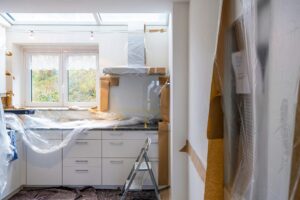 Keuken renovatie