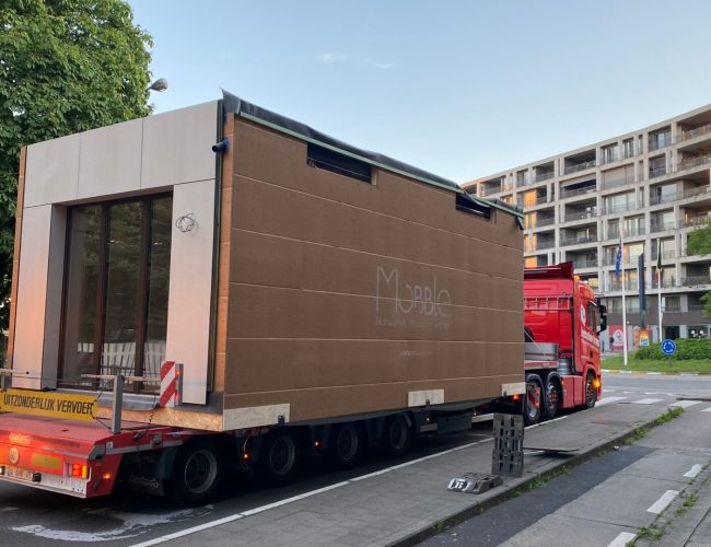 Mobble - Verplaatsing inschuifhuis