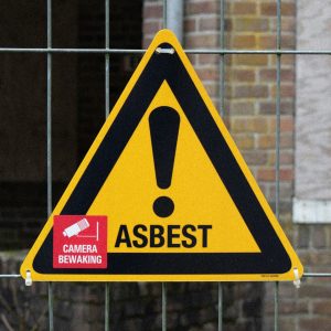 Asbest gevaar