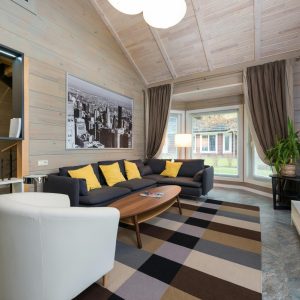 Erker in huis