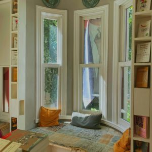 Erker in huis