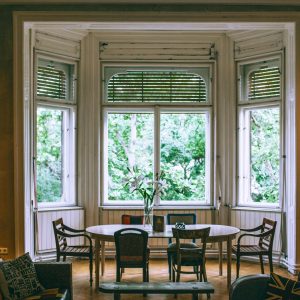 Erker in huis