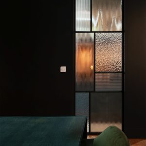 Staal met stijl deur