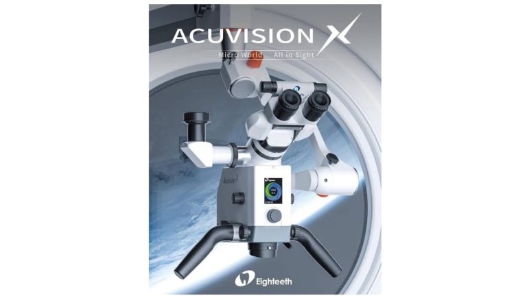Microscope dentaire acuvision X Eighteeth
