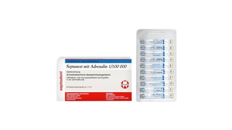 ANESTHESIE SEPTODONT EN PROMOTION