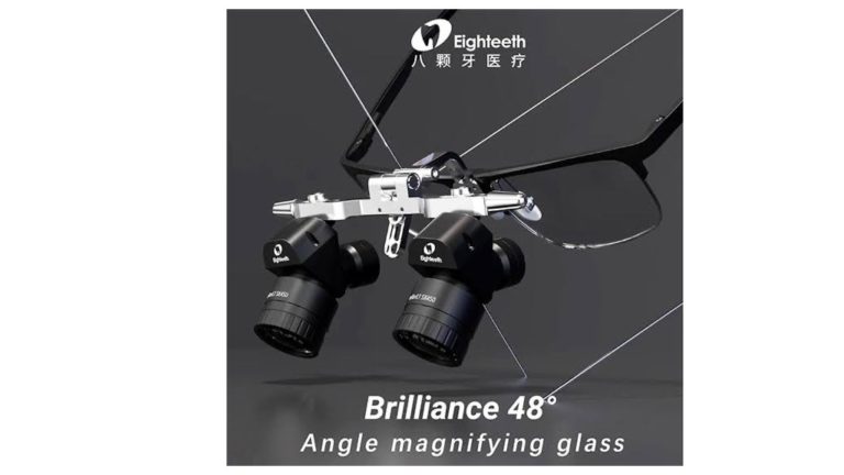 Loupe binoculaire Eighteeth 48•