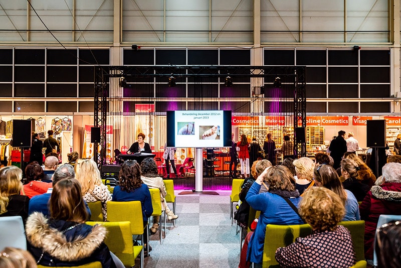 Beauty beurs gorinchem programma studeerkamer cursus