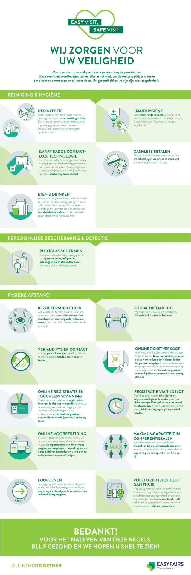 Flyer Corona maatregelen Easyfairs 2020-1