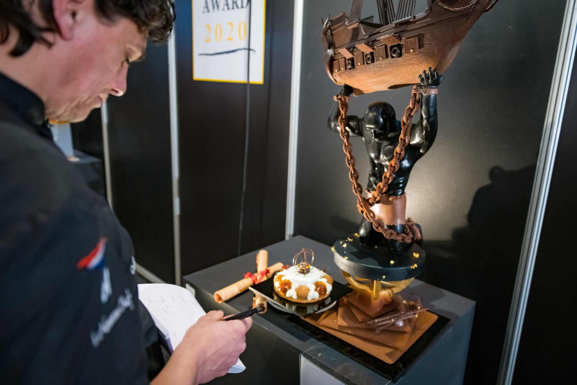 Volg gepassioneerde patissiers tijdens vakwedstrijden Dutch Pastry