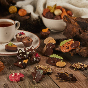 herfst sfeerfoto Dragee