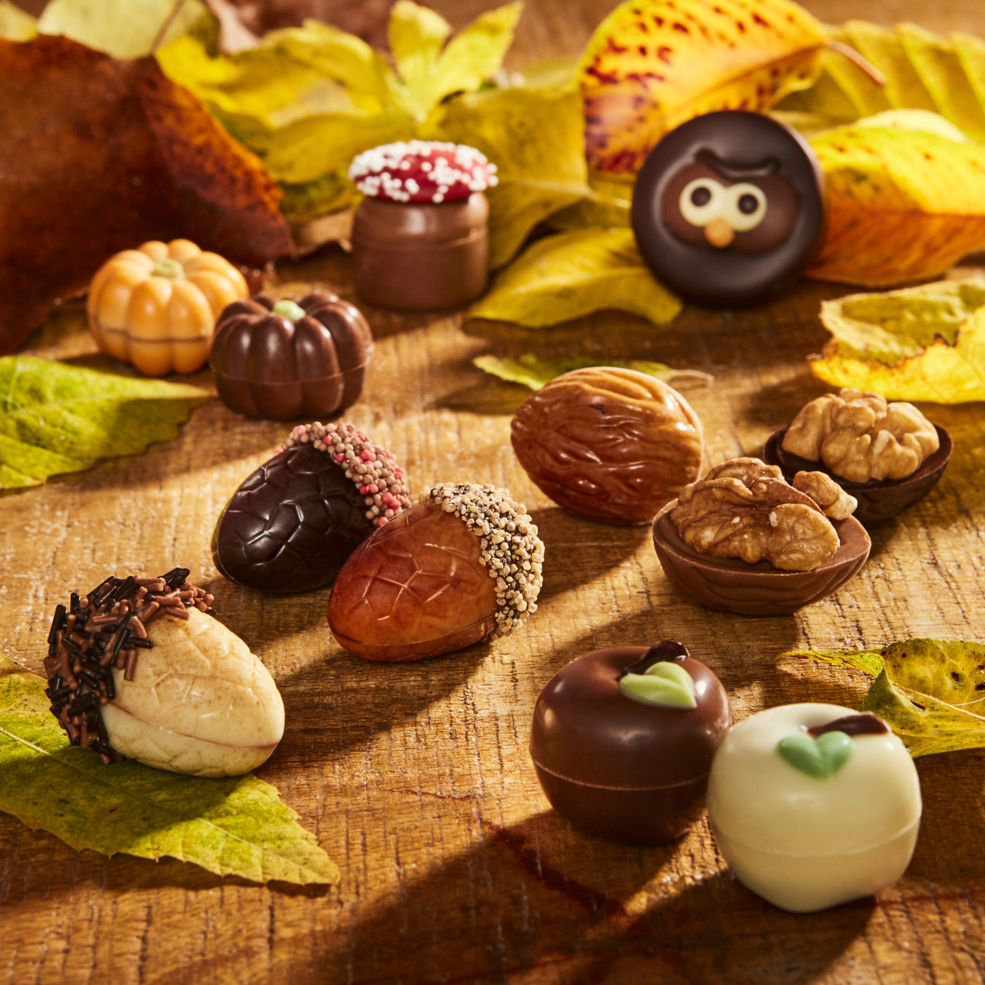 herfst sfeer