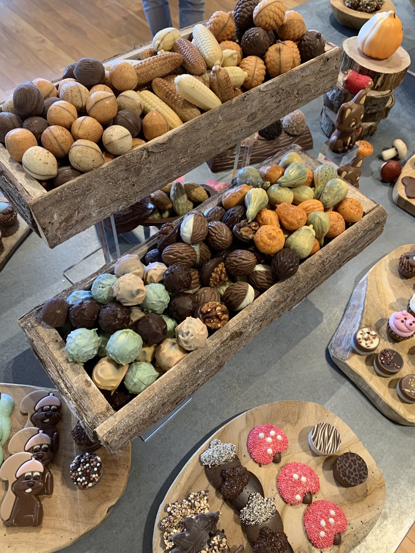 Chocolade Dragee