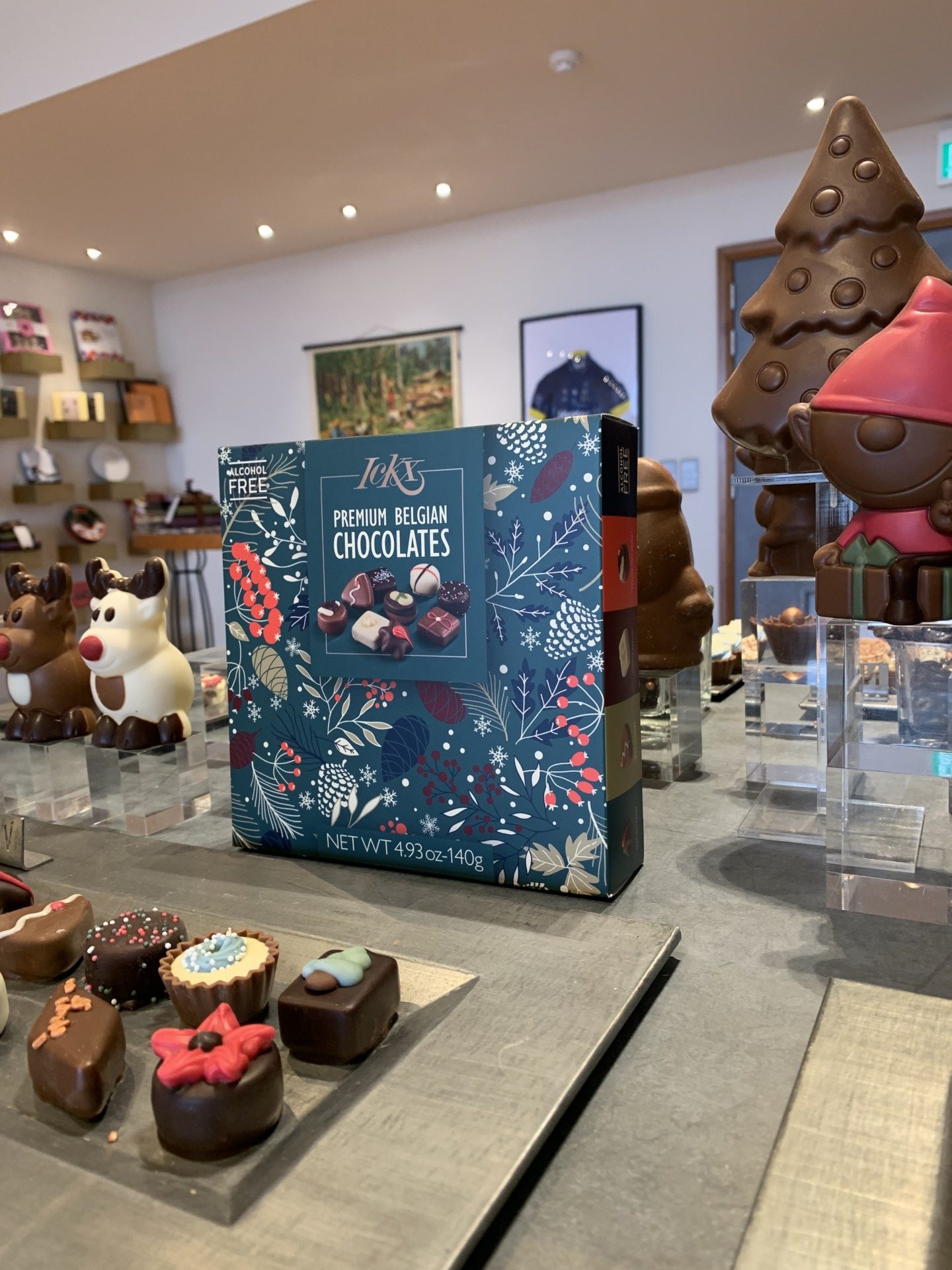 Chocolade Dragee