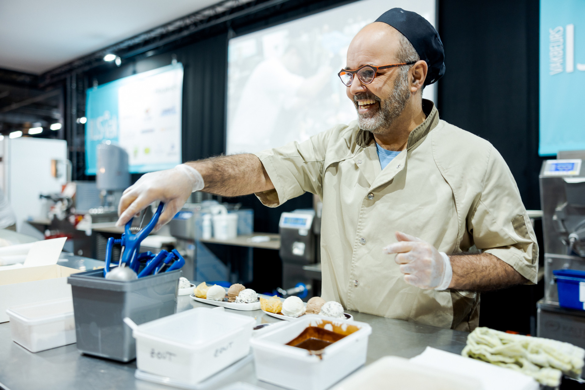 De Dag van het Ambacht - bakkersvak & ijs-vak - easyfairs IJsVak-Wedstrijden VAIJ