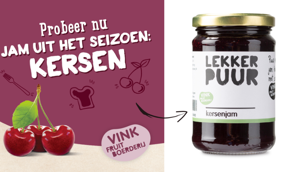 vink kersen fruit