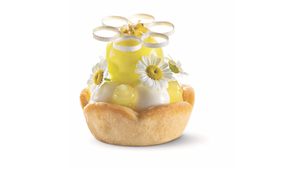 HUG Tartelettes Dessert Flower Vegan (rond 5 cm)