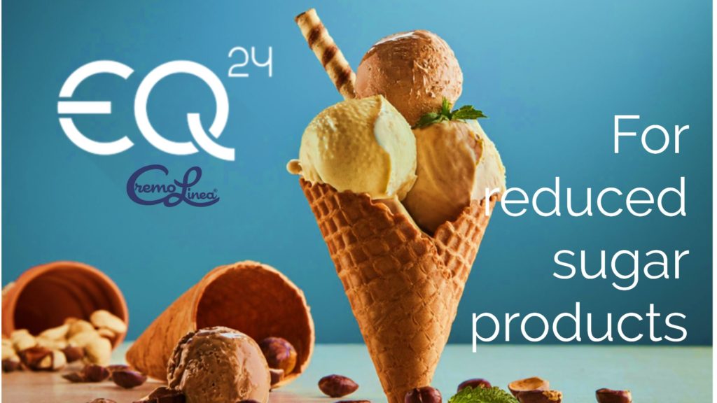 Guilt-free ice cream is easy with Cremo EQ24! 1:1 sugar replacement with the same taste & texture, fewer calories, and no recipe changes needed. The perfect choice for healthier, guilt-free ice cream creations!