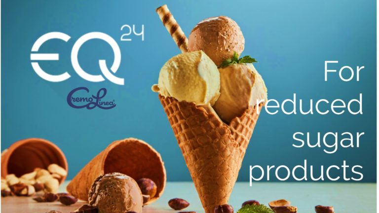 Guilt-free ice cream is easy with Cremo EQ24! 1:1 sugar replacement with the same taste & texture, fewer calories, and no recipe changes needed. The perfect choice for healthier, guilt-free ice cream creations!