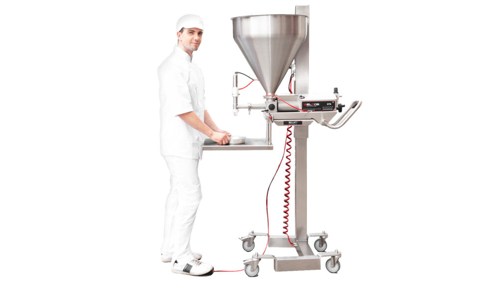 bellift doseermachine