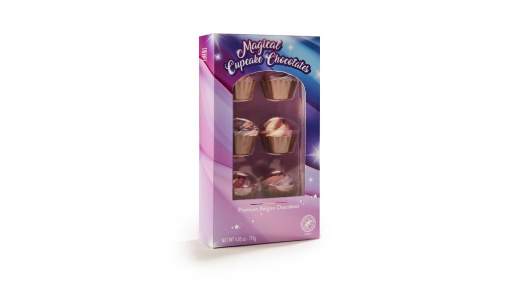 Magical Cupcakes Chocolates 115 gram alcoholvr